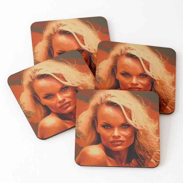 Item preview, Pamela Anderson,"Shop the Latest Pamela Anderson Collection on Redbubble: Find Iconic Baywatch Inspired Designs" designed and sold by Urban Aesthetics.