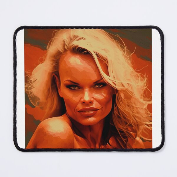 Item preview, Pamela Anderson,"Shop the Latest Pamela Anderson Collection on Redbubble: Find Iconic Baywatch Inspired Designs" designed and sold by Urban Aesthetics.