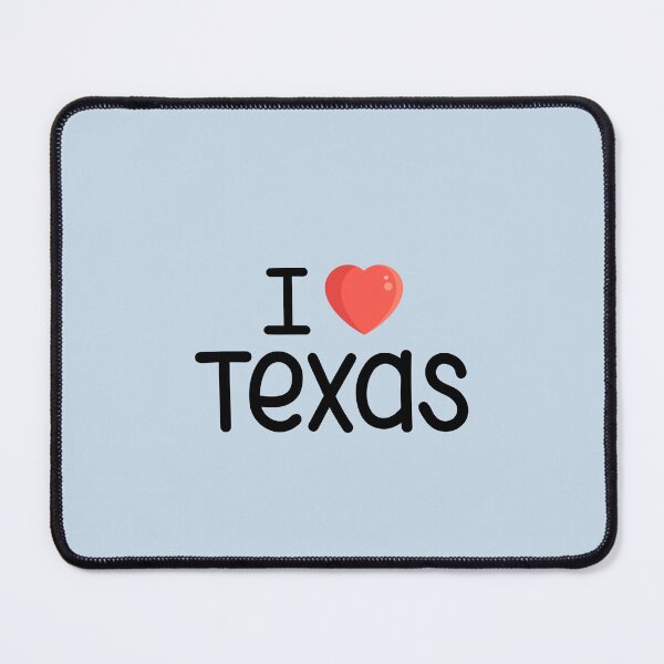 Item preview, I love Texas designed and sold by IdeasForFreedom.