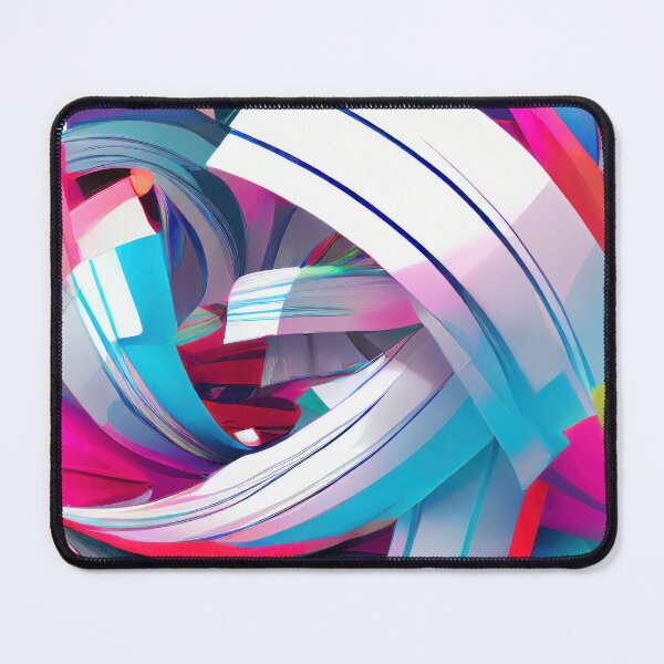 Item preview, Abstract colorful shaped 3D  designed and sold by Anssx.