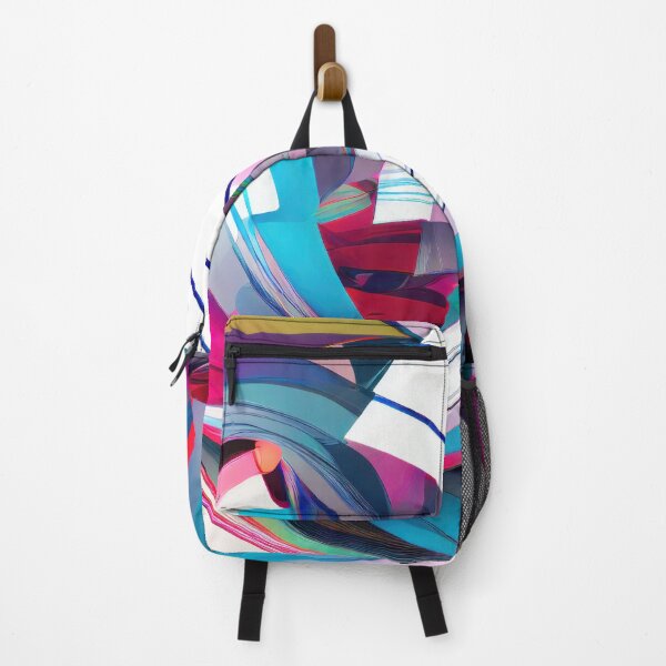 Item preview, Abstract colorful shaped 3D  designed and sold by Anssx.