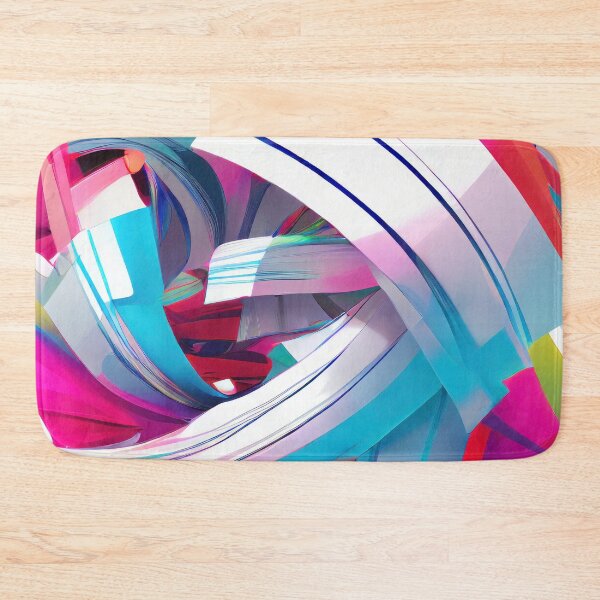 Item preview, Abstract colorful shaped 3D  designed and sold by Anssx.
