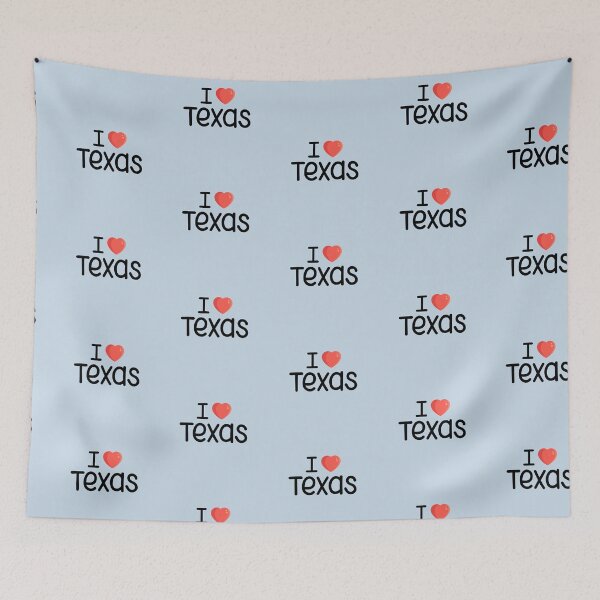 Item preview, I love Texas designed and sold by IdeasForFreedom.