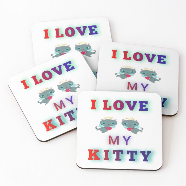 Item preview, I Love My Kitty  designed and sold by Ideadesiging.