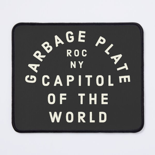 Item preview, Garbage Plate Rochester NY Capitol of the World designed and sold by yelly123.