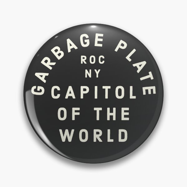 Item preview, Garbage Plate Rochester NY Capitol of the World designed and sold by yelly123.