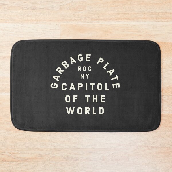 Item preview, Garbage Plate Rochester NY Capitol of the World designed and sold by yelly123.