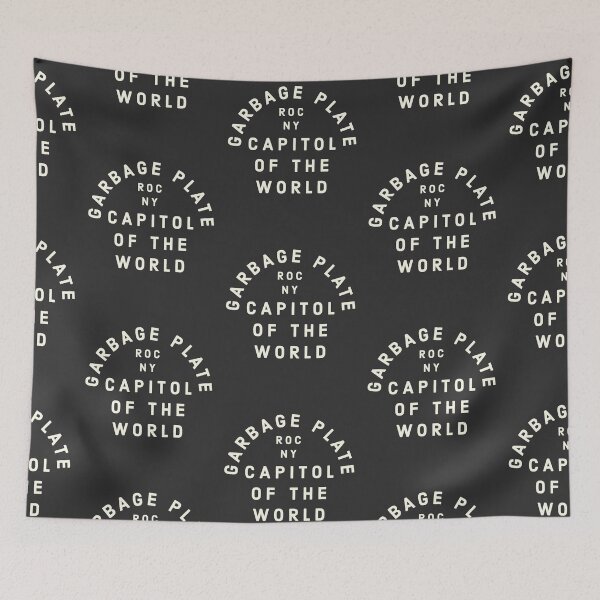 Item preview, Garbage Plate Rochester NY Capitol of the World designed and sold by yelly123.