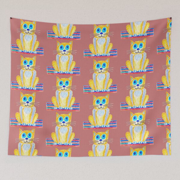 Item preview, Cute adorable cat, drawing designed and sold by REALDesign-Shop.