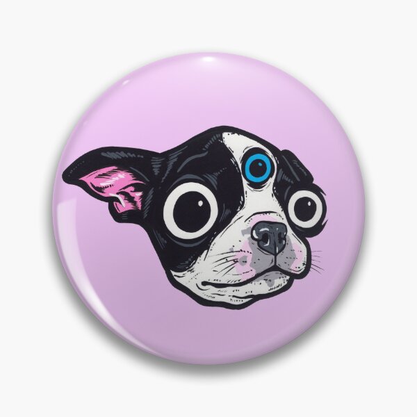 Item preview, Third Eye Boston Terrier designed and sold by turddemon.