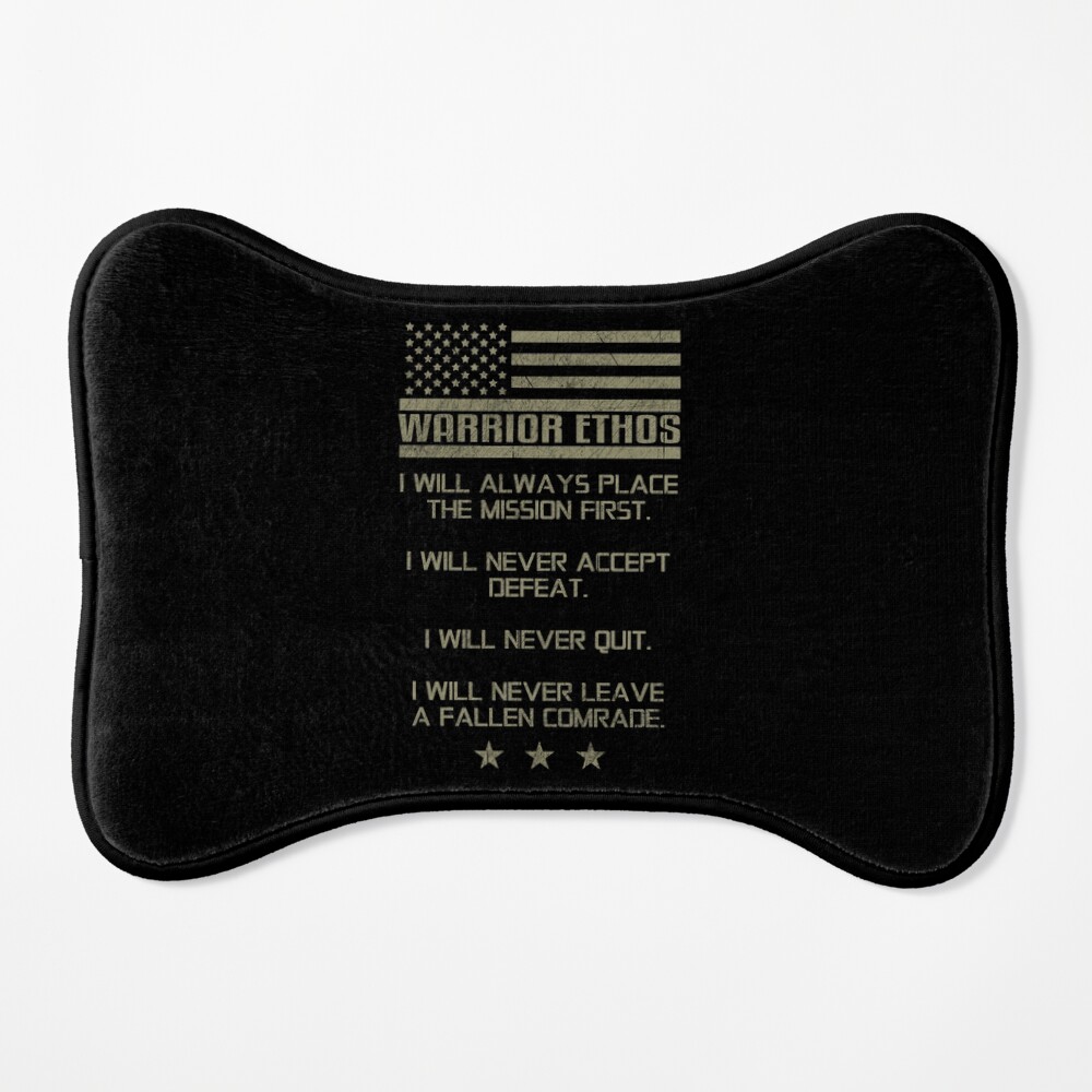 Warrior ethos shop dog tag