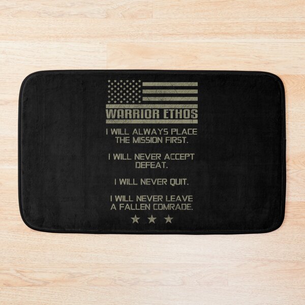 Item preview, US Warrior´s Creed Warrior´s Ethos Warrior´s Rules #2881 designed and sold by Rare-Militia.