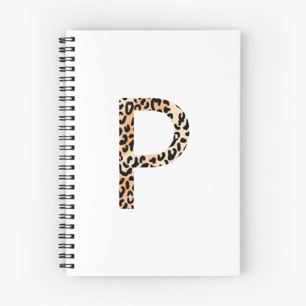 Artikelvorschau, P-Buchstabe-Gepard-Monogramm entworfen und verkauft von Daily Miracles.