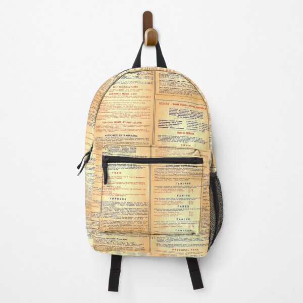Item preview, Old bus map of Rome - list of lines designed and sold by LaVilleNouvelle.