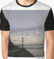Verrazano-Narrows Bridge Graphic T-Shirt