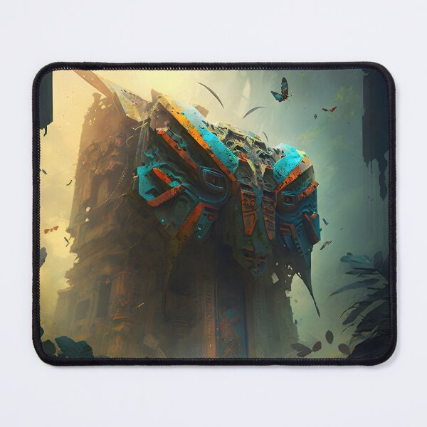 Item preview, Mysterious Mayan Temple designed and sold by JaiKingsdale.