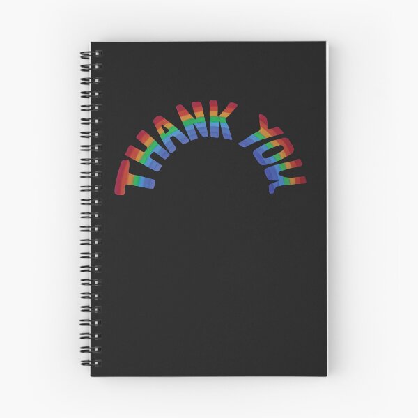 Item preview, A Thank You Rainbow designed and sold by Gillina Cook.