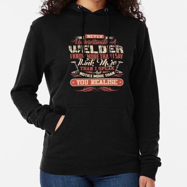 Worlds Best Welder Men Contrast Hoodie NEWWellcoda 