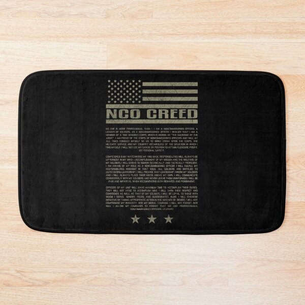 Item preview, US NCO´s Creed NCO´s Ethos NCO´s Rules #2882 designed and sold by Rare-Militia.