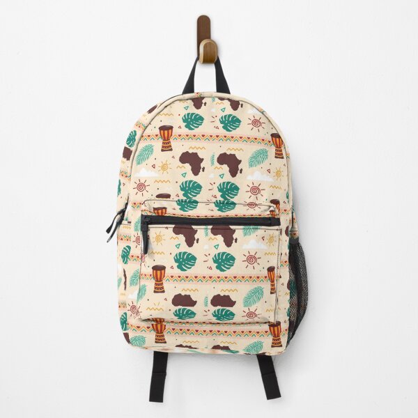 Item preview, Local is lekker! Flat African Seamless Pattern designed and sold by Josh Ajay Designs.