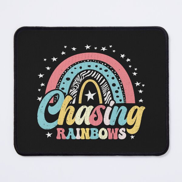 Item preview, Chasing rainbows - Funny Quote designed and sold by VichallanStudio.