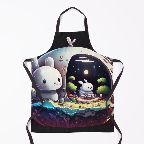 Item preview, Galactic Space Rabbits on a Journey to a new frontier designed and sold by wildcrazylove.