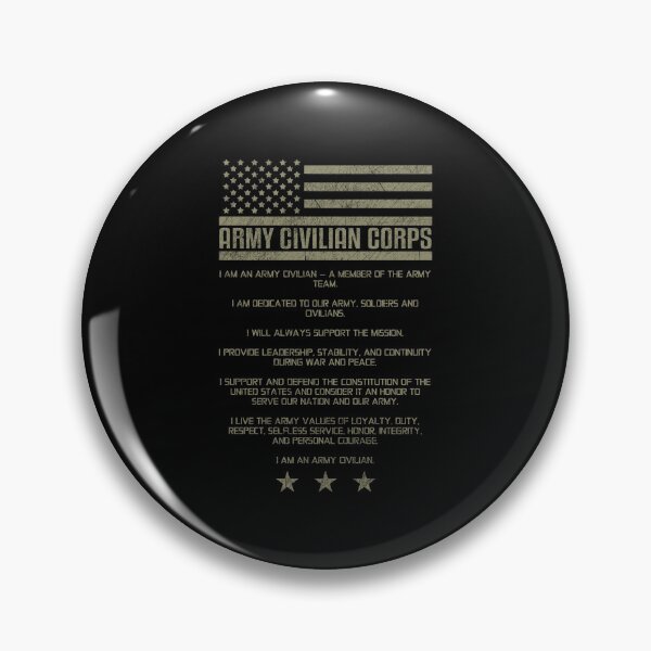 Item preview, US Civilian Corps´s Creed Civilian Corps´s Ethos Civilian Corps´s Rules #2883 designed and sold by Rare-Militia.