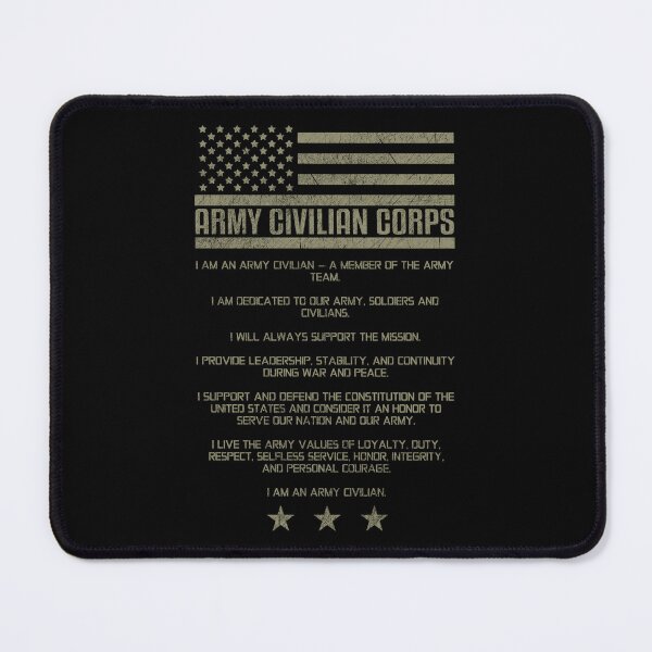 Item preview, US Civilian Corps´s Creed Civilian Corps´s Ethos Civilian Corps´s Rules #2883 designed and sold by Rare-Militia.