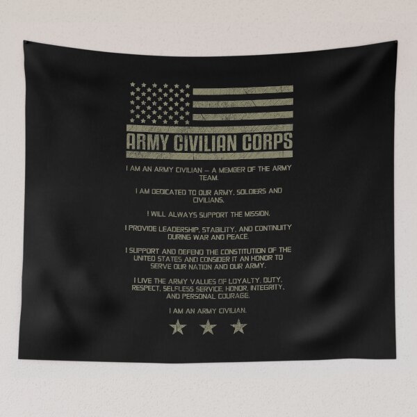 Item preview, US Civilian Corps´s Creed Civilian Corps´s Ethos Civilian Corps´s Rules #2883 designed and sold by Rare-Militia.