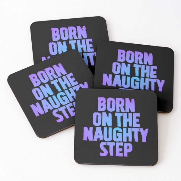Item preview, Born on the naughty step v.2 designed and sold by x1brett.