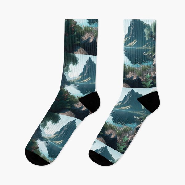 Item preview, Beautiful Lake  designed and sold by Thedesignerarts.