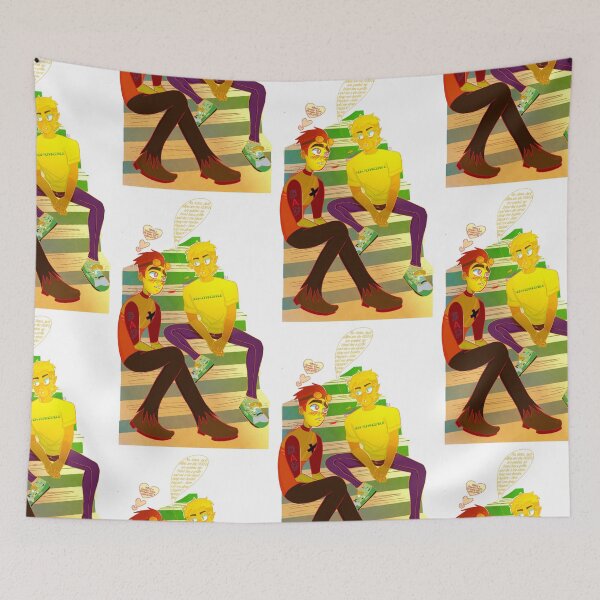 Item preview, Hunter likes Griffins, Jack likes Hunter designed and sold by Rolaplayor101.
