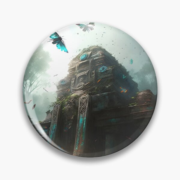 Item preview, Mayan Temple designed and sold by JaiKingsdale.