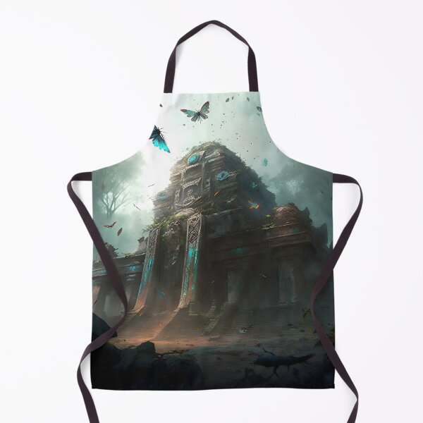 Item preview, Mayan Temple designed and sold by JaiKingsdale.