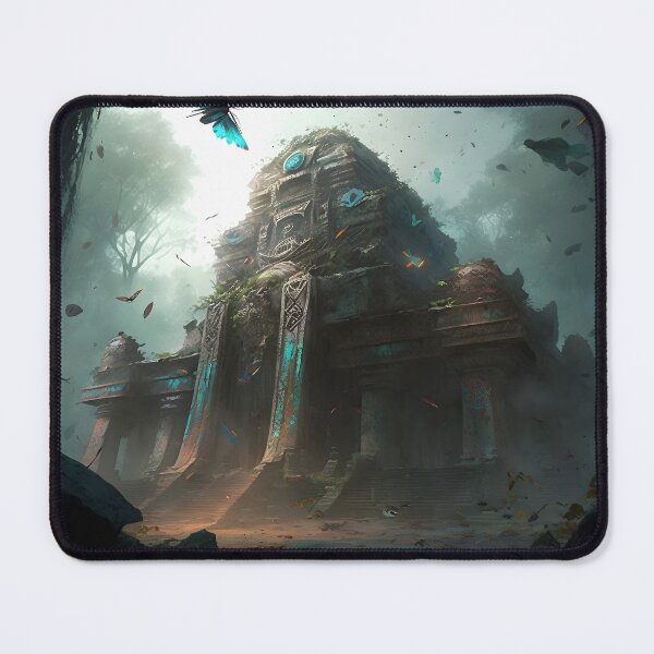 Item preview, Mayan Temple designed and sold by JaiKingsdale.