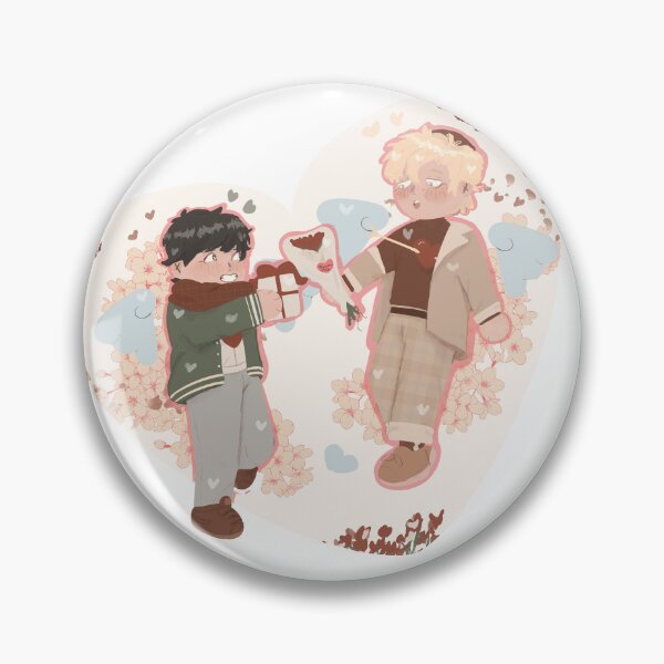 Item preview, asheiji valentine day banana fish designed and sold by daybreaklynx.