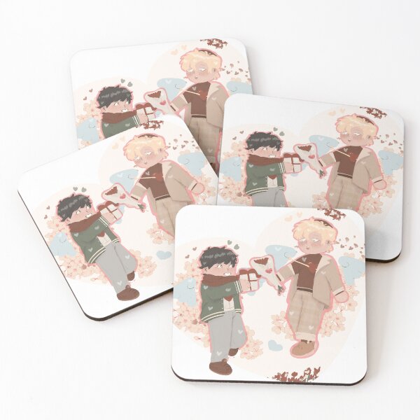 Item preview, asheiji valentine day banana fish designed and sold by daybreaklynx.