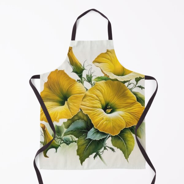 Item preview, Yellow Petunias designed and sold by Vanover Designs.