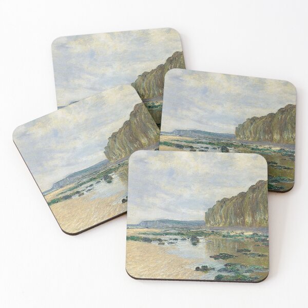 Item preview, Marea baja en Varengeville de Claude Monet designed and sold by tomorrowsart.