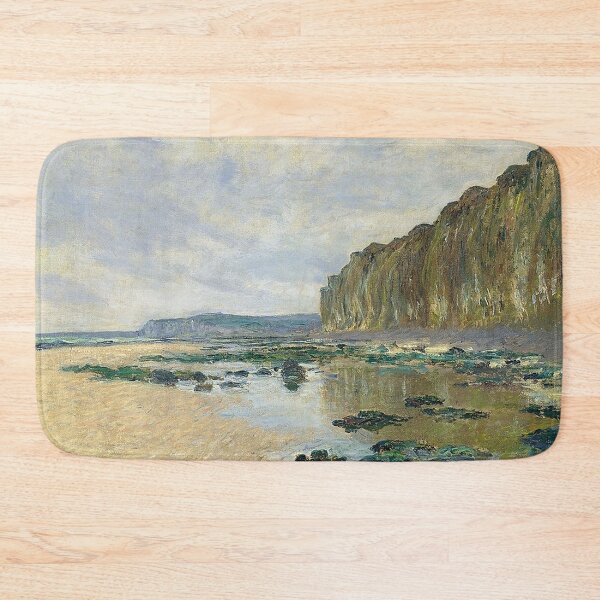 Item preview, Low Tide  at Varengeville by Claude Monet designed and sold by tomorrowsart.