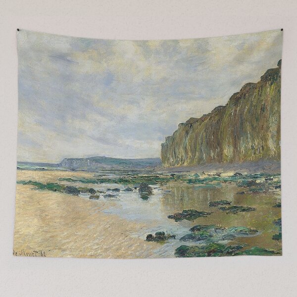 Item preview, Marea baja en Varengeville de Claude Monet designed and sold by tomorrowsart.