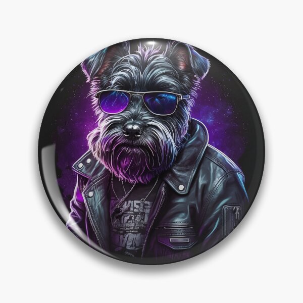 Artikelvorschau, Schnauzer-Hundecooler Typ entworfen und verkauft von The-Vault.