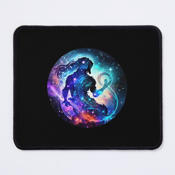Item preview, Aquarius - The Water Bearer January 20 - February 18 designed and sold by PrintPortal.