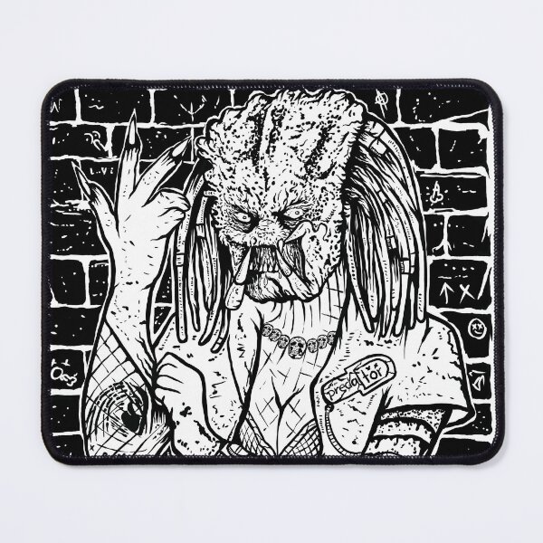 Item preview, PUNK NURSE PREDATOR designed and sold by robbyiodized.