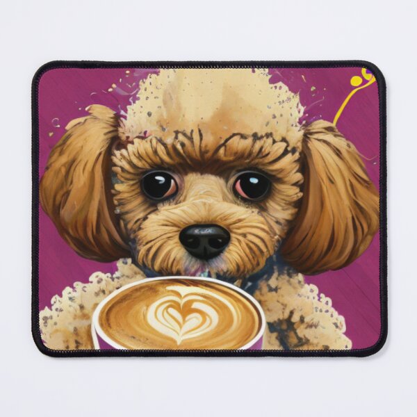 Item preview, Java Joy - A Happy Dog and His Favorite Beverage designed and sold by WBP Mart.