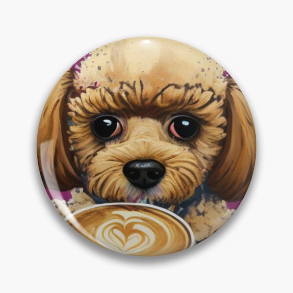 Item preview, Java Joy - A Happy Dog and His Favorite Beverage designed and sold by WBP Mart.
