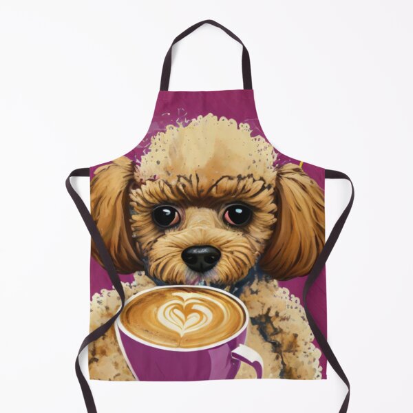 Item preview, Java Joy - A Happy Dog and His Favorite Beverage designed and sold by WBP Mart.