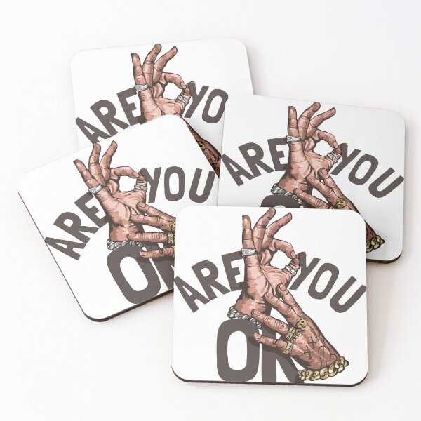 Item preview, ARE YOU OK  designed and sold by -DEEWOLF-.