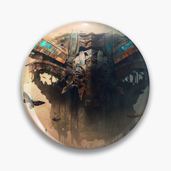 Item preview, Flying Mayan Temple designed and sold by JaiKingsdale.