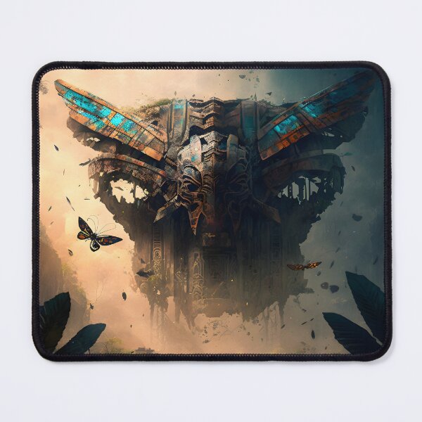 Item preview, Flying Mayan Temple designed and sold by JaiKingsdale.